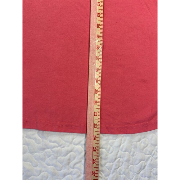 PNAEONG Pink Long Sleeve Shirt Size Medium - Picture 4 of 4